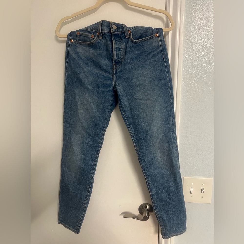 Levi's Women's Blue Jeans